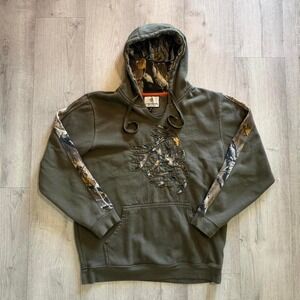 Legendary Whitetails camo deer hoodie mossy oak hunting core grunge